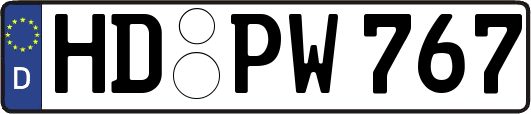 HD-PW767