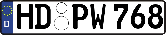 HD-PW768