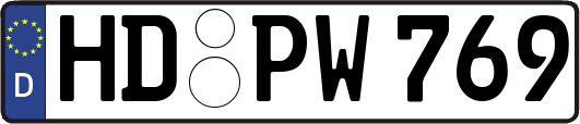 HD-PW769