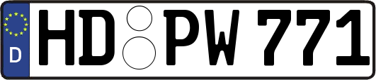 HD-PW771