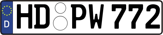 HD-PW772