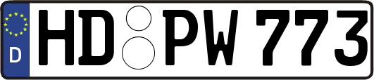 HD-PW773