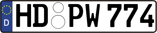 HD-PW774