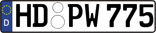HD-PW775