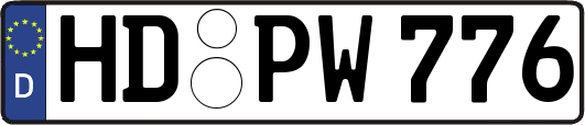HD-PW776