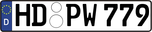 HD-PW779