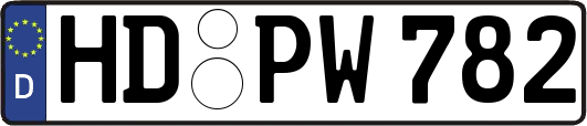 HD-PW782