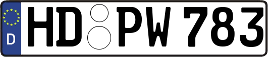 HD-PW783