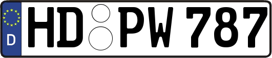 HD-PW787