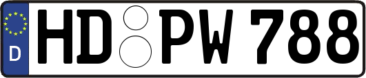 HD-PW788