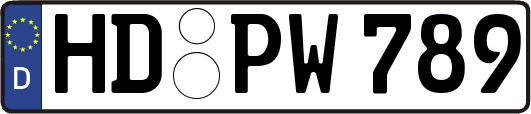 HD-PW789