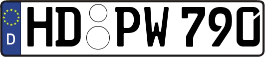 HD-PW790