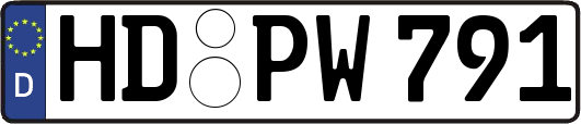 HD-PW791