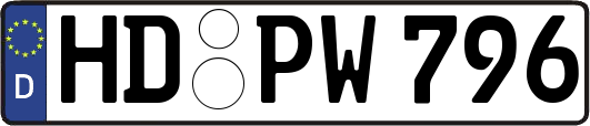 HD-PW796