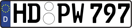 HD-PW797