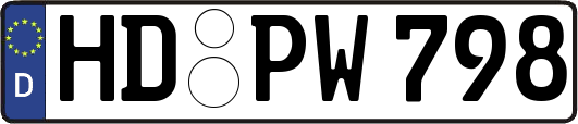 HD-PW798