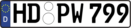 HD-PW799