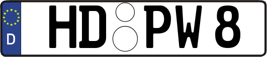 HD-PW8