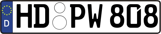 HD-PW808