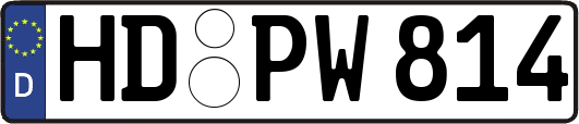 HD-PW814