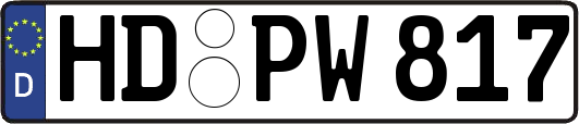 HD-PW817