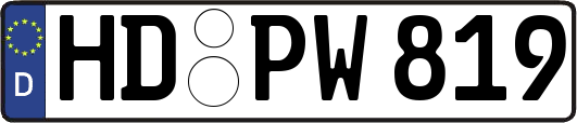 HD-PW819
