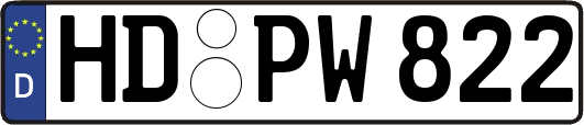 HD-PW822