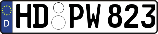 HD-PW823