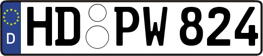 HD-PW824
