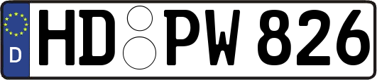 HD-PW826