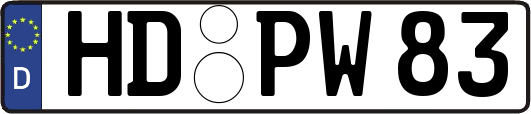HD-PW83