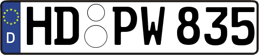 HD-PW835
