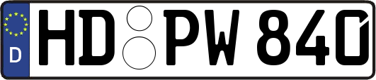 HD-PW840