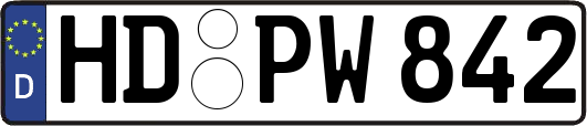 HD-PW842