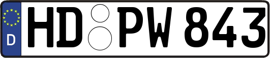 HD-PW843