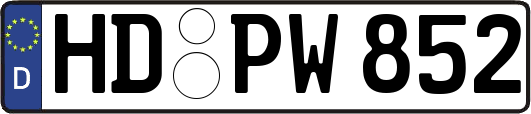 HD-PW852