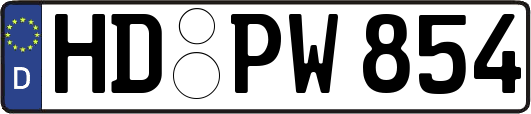 HD-PW854