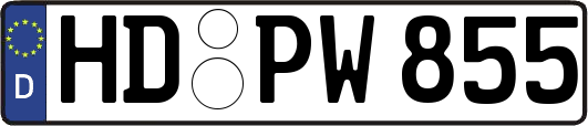 HD-PW855