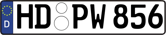 HD-PW856