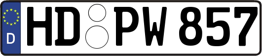 HD-PW857