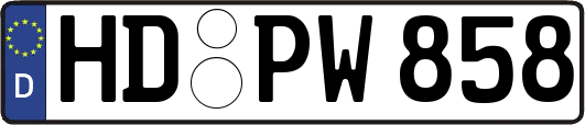 HD-PW858