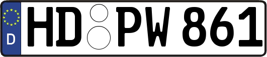 HD-PW861