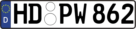 HD-PW862
