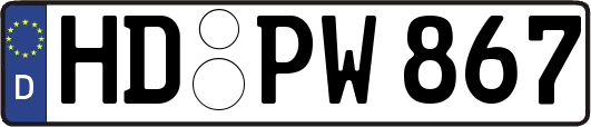 HD-PW867