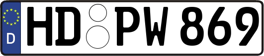 HD-PW869