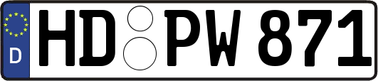 HD-PW871