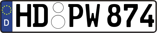 HD-PW874