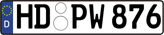 HD-PW876