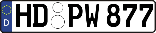 HD-PW877