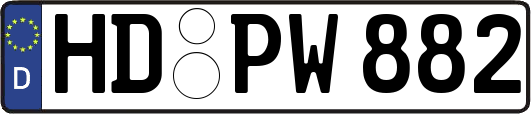HD-PW882